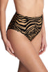 Natori Riviera Reversible High Rise Bikini Bottom